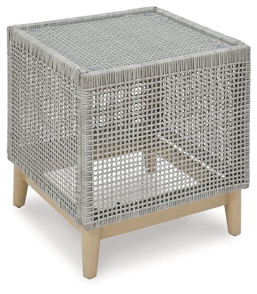 Seton Creek Outdoor Seating Set - U&U Home Budget Furniture (Carteret, NJ)