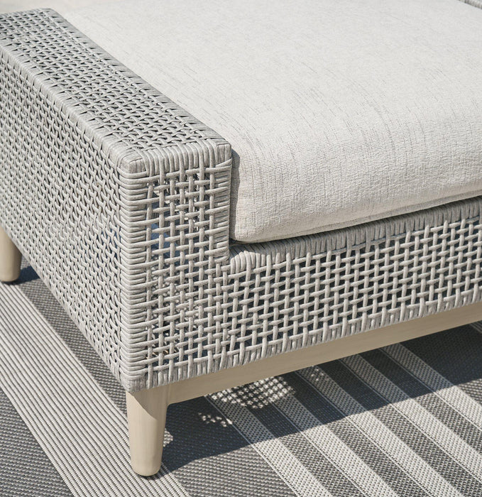 Seton Creek Outdoor Seating Set - U&U Home Budget Furniture (Carteret, NJ)