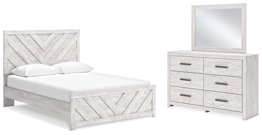 Cayboni Bedroom Package - U&U Home Budget Furniture (Carteret, NJ)
