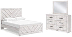 Cayboni Bedroom Package - U&U Home Budget Furniture (Carteret, NJ)