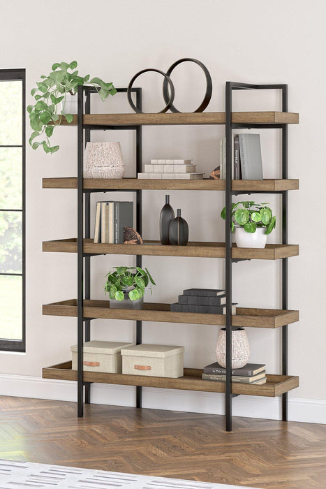 Montia Home Office Set - U&U Home Budget Furniture (Carteret, NJ)
