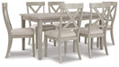 Parellen Dining Room Set - U&U Home Budget Furniture (Carteret, NJ)