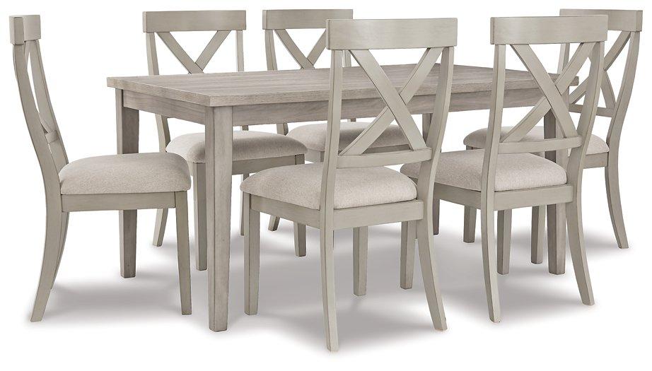 Parellen Dining Room Set - U&U Home Budget Furniture (Carteret, NJ)