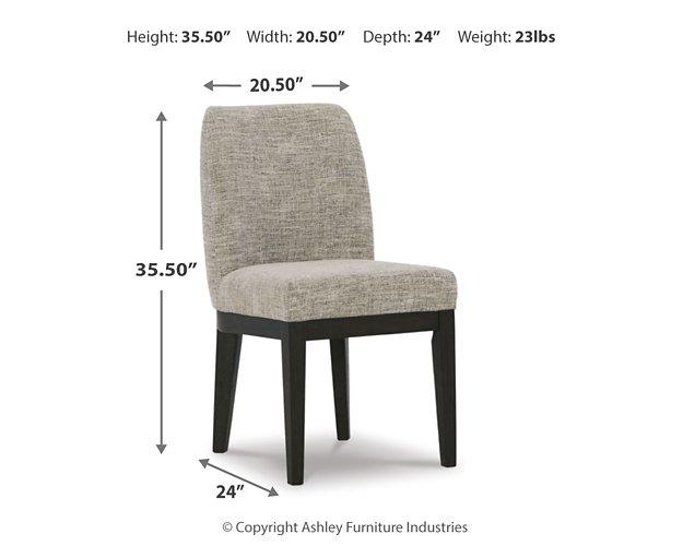 Burkhaus Dining Room Set - U&U Home Budget Furniture (Carteret, NJ)