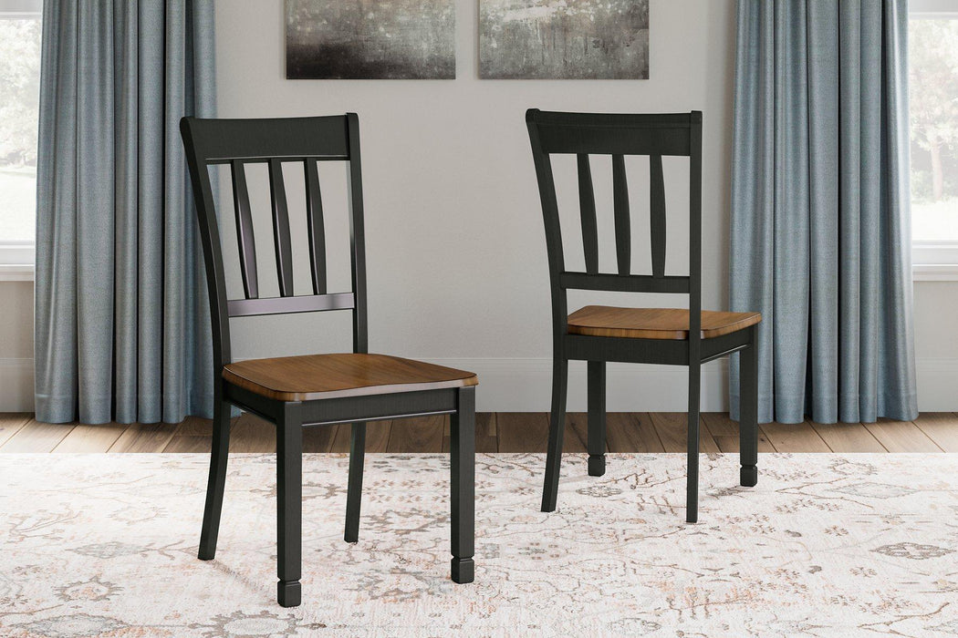 Owingsville Dining Chair Set - U&U Home Budget Furniture (Carteret, NJ)