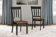 Owingsville Dining Chair Set - U&U Home Budget Furniture (Carteret, NJ)