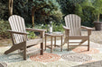 Sundown Treasure Outdoor Seating Set - U&U Home Budget Furniture (Carteret, NJ)