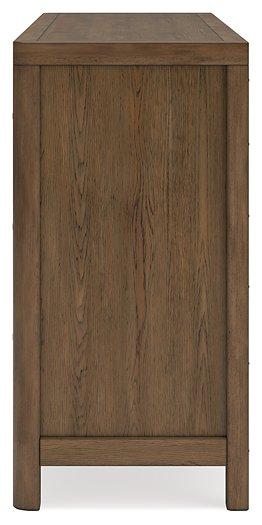 Cabalynn Dresser and Mirror - U&U Home Budget Furniture (Carteret, NJ)