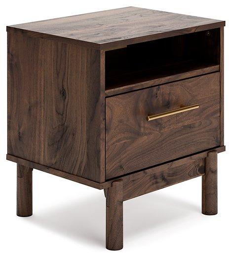 Calverson Nightstand - U&U Home Budget Furniture (Carteret, NJ)