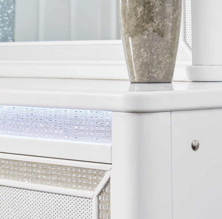 Chalanna Bedroom Set - U&U Home Budget Furniture (Carteret, NJ)