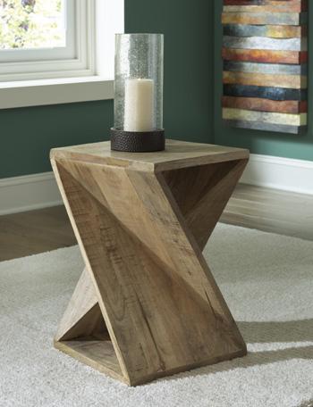 Zalemont Accent Table - U&U Home Budget Furniture (Carteret, NJ)
