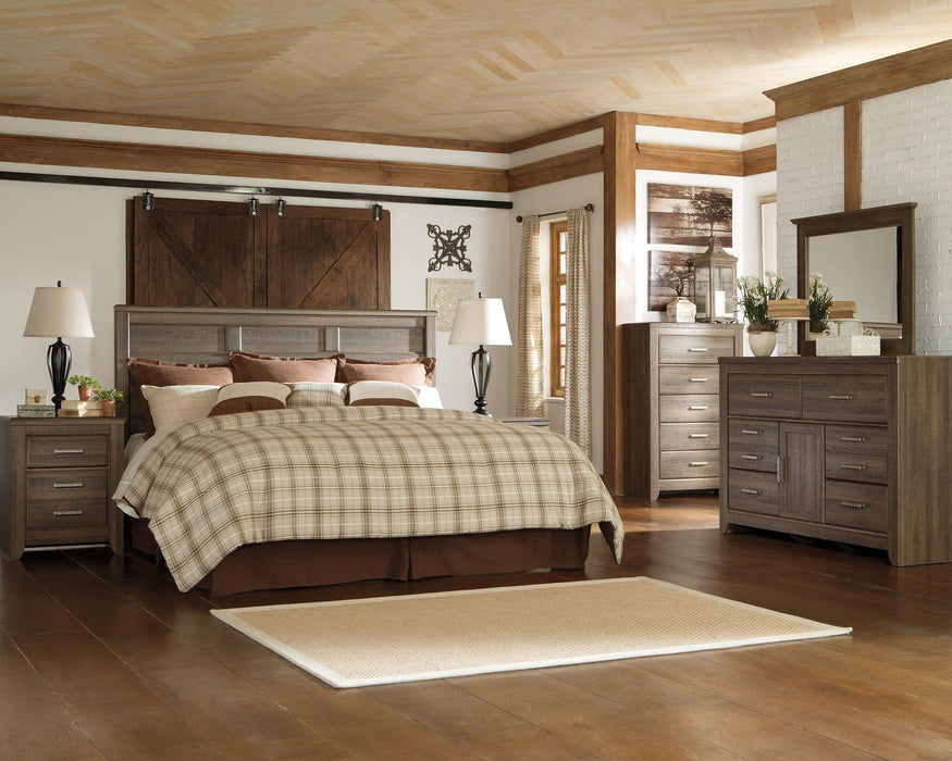 Juararo Bedroom Set - U&U Home Budget Furniture (Carteret, NJ)