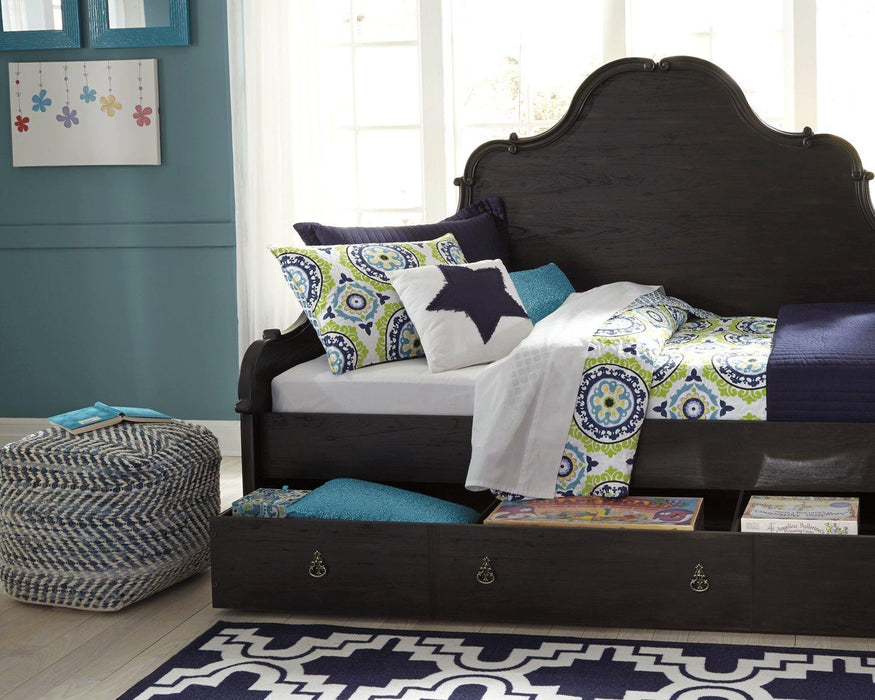 Chevron Pouf - U&U Home Budget Furniture (Carteret, NJ)