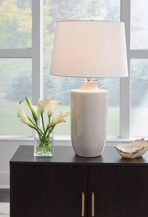 Cylener Lamp Set - U&U Home Budget Furniture (Carteret, NJ)