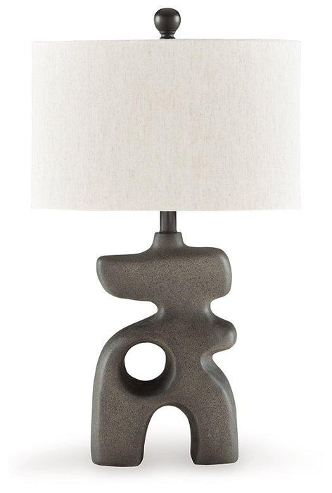 Danacy Lamp Set - U&U Home Budget Furniture (Carteret, NJ)