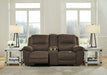 Next-Gen Gaucho Reclining Loveseat with Console - U&U Home Budget Furniture (Carteret, NJ)