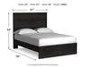 Belachime Bedroom Set - U&U Home Budget Furniture (Carteret, NJ)