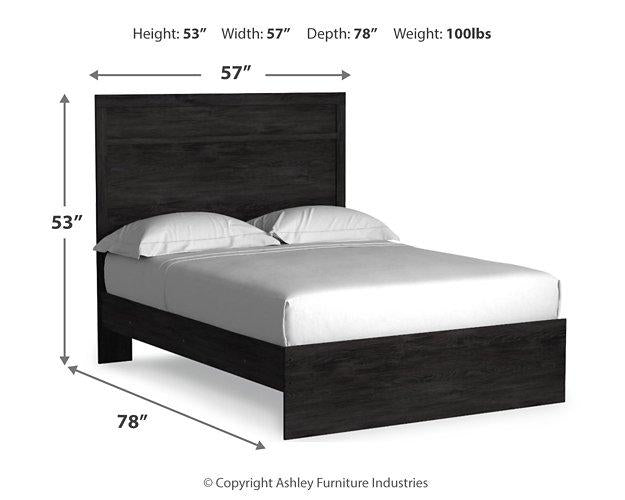 Belachime Bed - U&U Home Budget Furniture (Carteret, NJ)