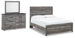 Bronyan Bedroom Set - U&U Home Budget Furniture (Carteret, NJ)