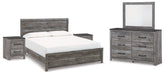 Bronyan Bedroom Set - U&U Home Budget Furniture (Carteret, NJ)