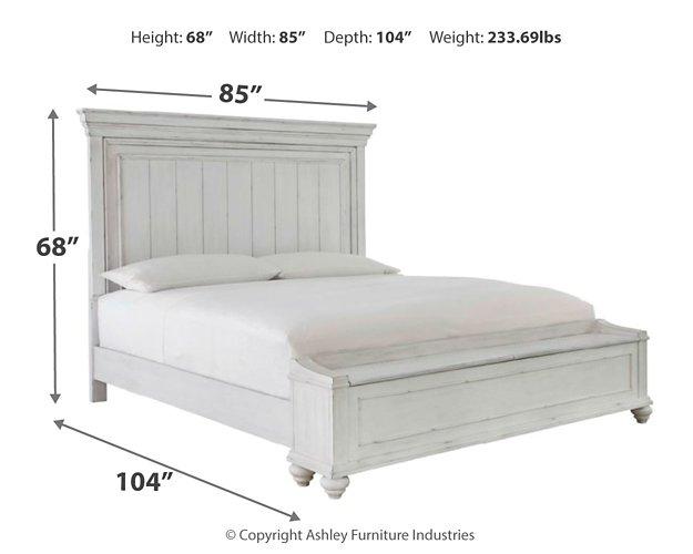 Kanwyn Bedroom Set - U&U Home Budget Furniture (Carteret, NJ)