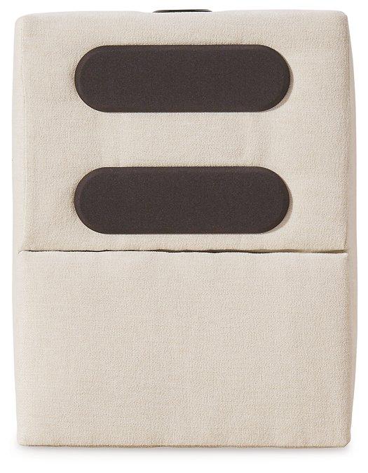 Modmax 5 Piece Sectional with Audio Console - U&U Home Budget Furniture (Carteret, NJ)