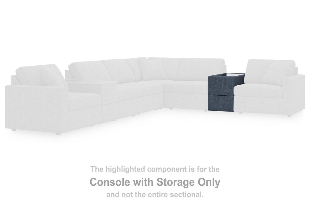 Modmax Sectional with Audio System - U&U Home Budget Furniture (Carteret, NJ)