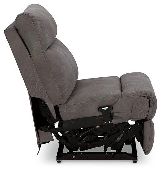 Next-Gen DuraPella Power Reclining Sectional - U&U Home Budget Furniture (Carteret, NJ)