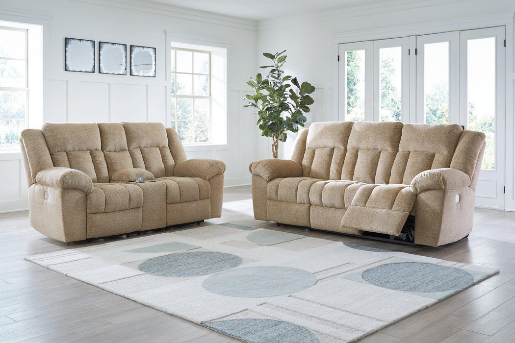 Tip-Off 2-Piece Living Room Set - U&U Home Budget Furniture (Carteret, NJ)