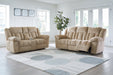 Tip-Off 2-Piece Living Room Set - U&U Home Budget Furniture (Carteret, NJ)