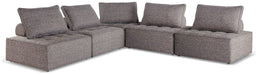 Bree Zee Outdoor Modular Seating - U&U Home Budget Furniture (Carteret, NJ)