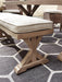 Beachcroft Outdoor Dining Set - U&U Home Budget Furniture (Carteret, NJ)