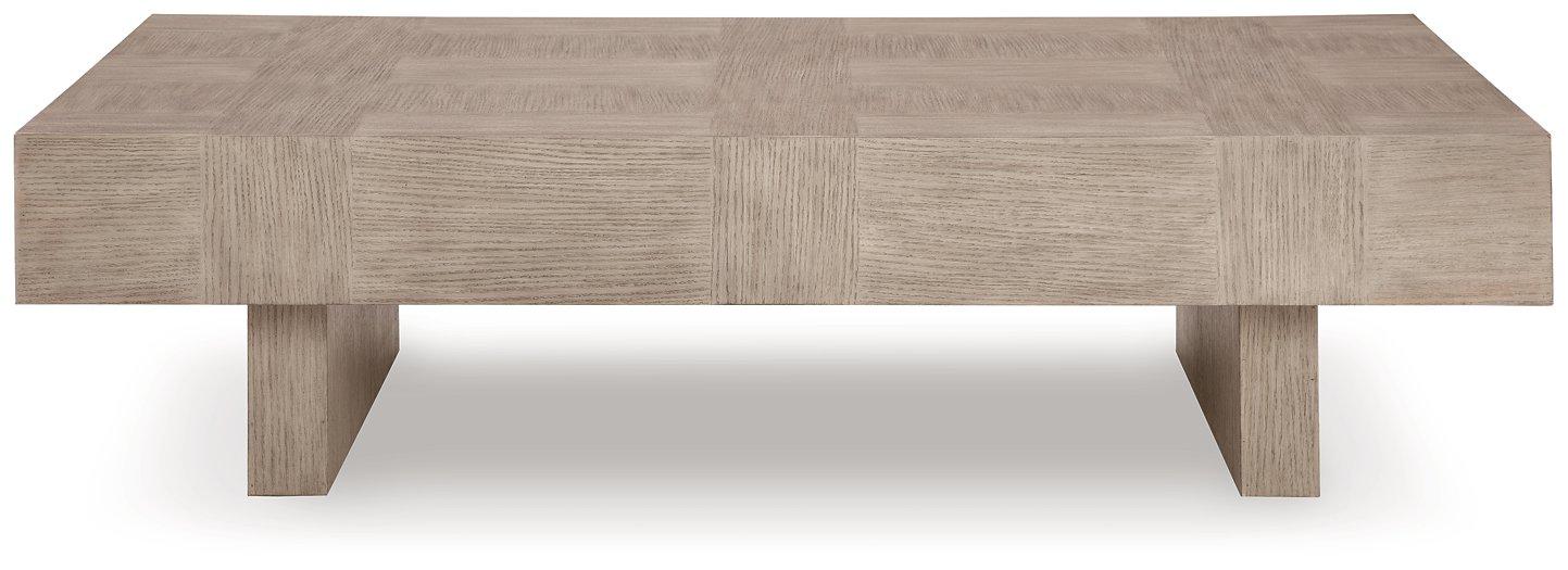 Jorlaina Coffee Table - U&U Home Budget Furniture (Carteret, NJ)