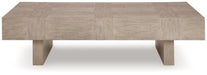 Jorlaina Coffee Table - U&U Home Budget Furniture (Carteret, NJ)