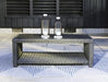 Elite Park Outdoor Occasional Table Set - U&U Home Budget Furniture (Carteret, NJ)