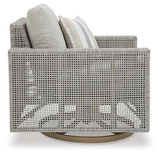 Seton Creek Outdoor Seating Set - U&U Home Budget Furniture (Carteret, NJ)