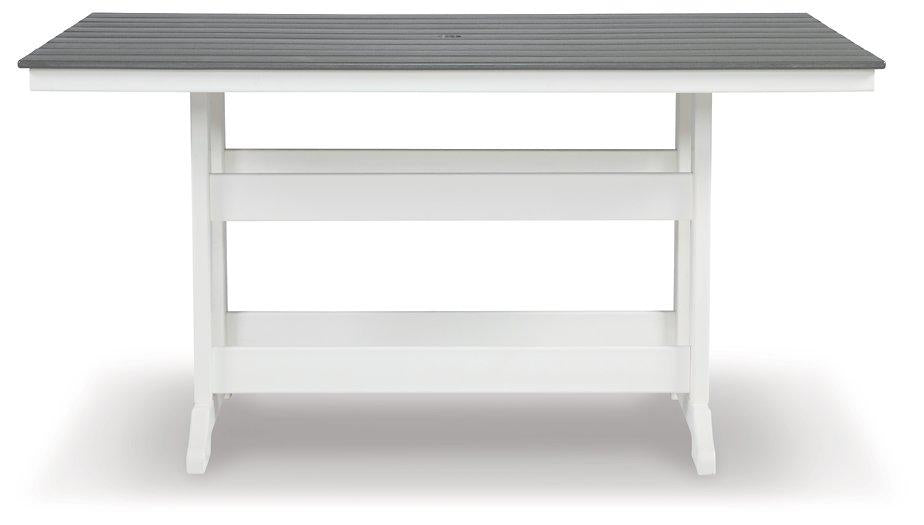 Transville Outdoor Dining Set - U&U Home Budget Furniture (Carteret, NJ)