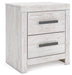 Cayboni Nightstand - U&U Home Budget Furniture (Carteret, NJ)