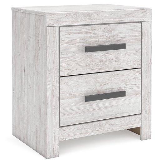 Cayboni Nightstand - U&U Home Budget Furniture (Carteret, NJ)