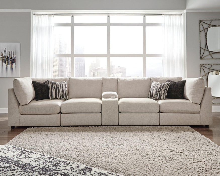 Kellway Sectional - U&U Home Budget Furniture (Carteret, NJ)