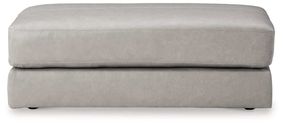 Amiata Oversized Accent Ottoman - U&U Home Budget Furniture (Carteret, NJ)