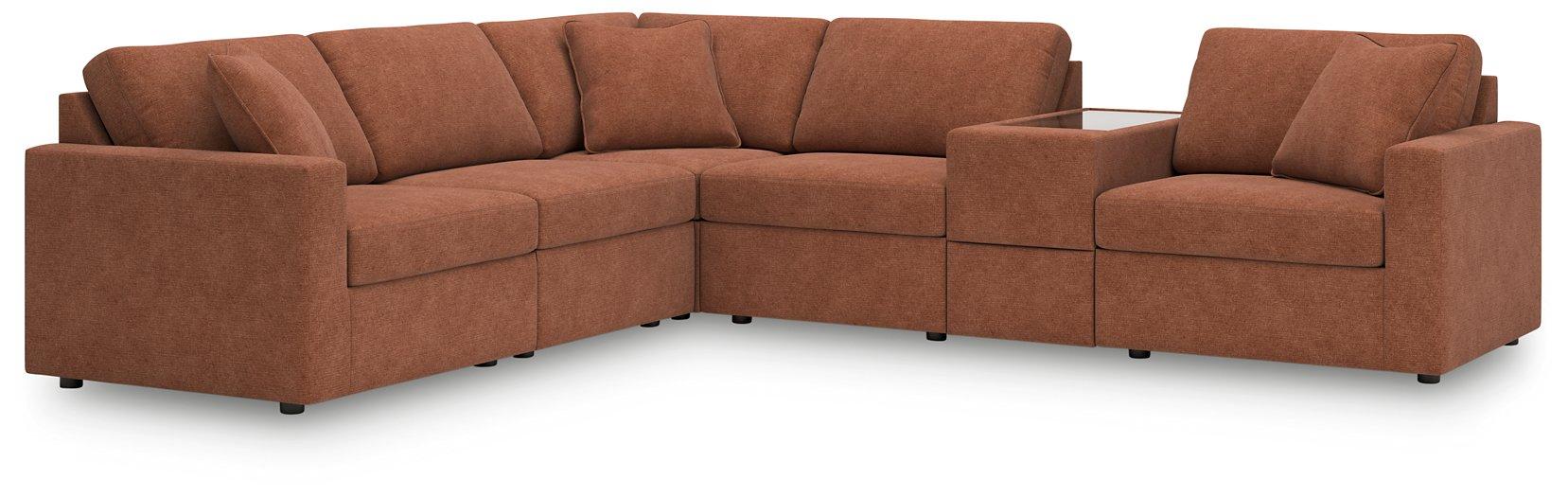 Pilar Peak Living Room Set - U&U Home Budget Furniture (Carteret, NJ)