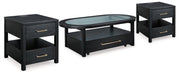 Winbardi Occasional Table Set - U&U Home Budget Furniture (Carteret, NJ)