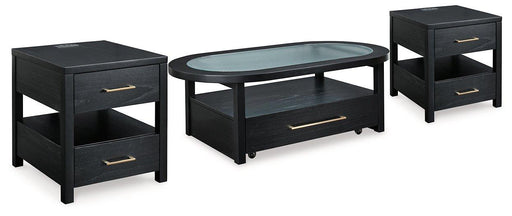 Winbardi Occasional Table Set - U&U Home Budget Furniture (Carteret, NJ)