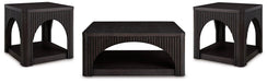 Yellink Occasional Table Set - U&U Home Budget Furniture (Carteret, NJ)