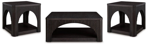 Yellink Occasional Table Set - U&U Home Budget Furniture (Carteret, NJ)