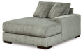 Lindyn Sectional with Double Chaise - U&U Home Budget Furniture (Carteret, NJ)