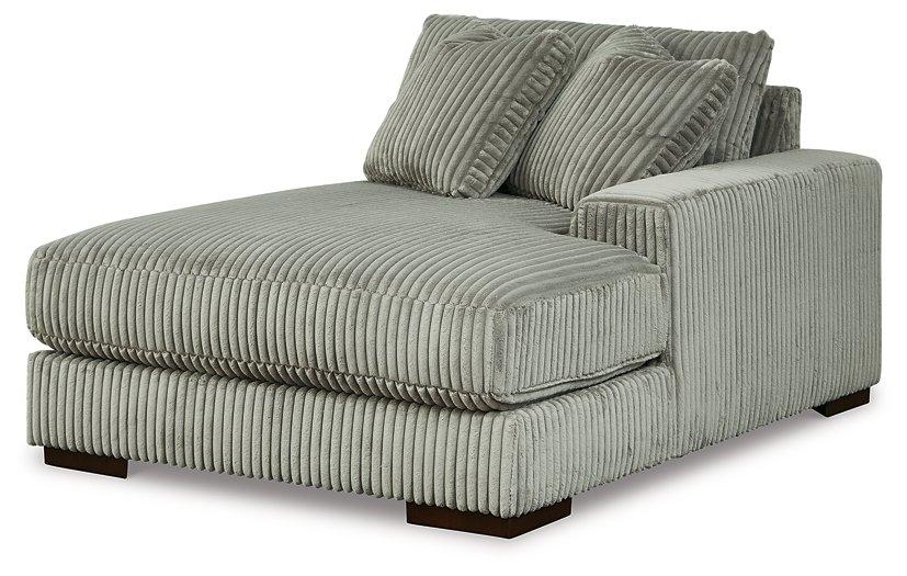 Lindyn Sectional with Double Chaise - U&U Home Budget Furniture (Carteret, NJ)