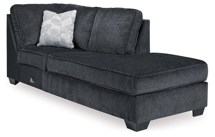 Altari Sectional with Chaise - U&U Home Budget Furniture (Carteret, NJ)