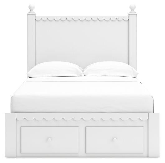 Mollviney Bedroom Set - U&U Home Budget Furniture (Carteret, NJ)
